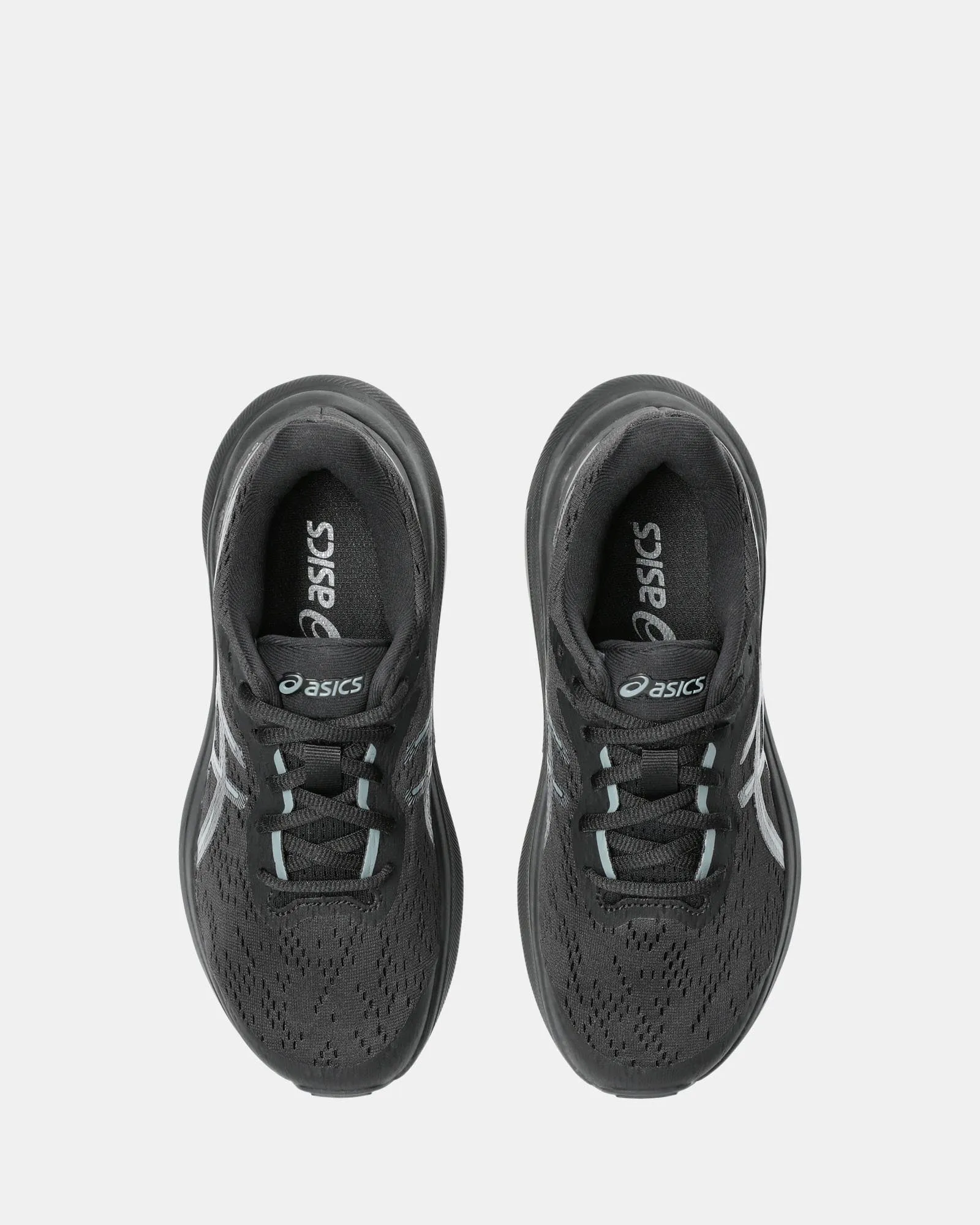 Asics Kinder Schuhe GT-1000 13 Schwarz Grundschule Schwarz/Stahlgrau
