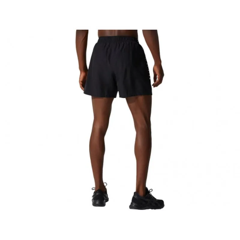 ASICS Herren 5-Zoll Silber Laufshorts