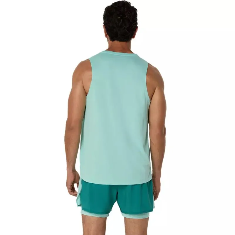 ASICS Herren Silber Laufshirt