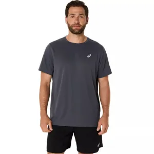 ASICS Herren Silber SS Laufshirt