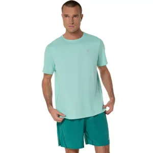 ASICS Herren Silber SS Laufshirt