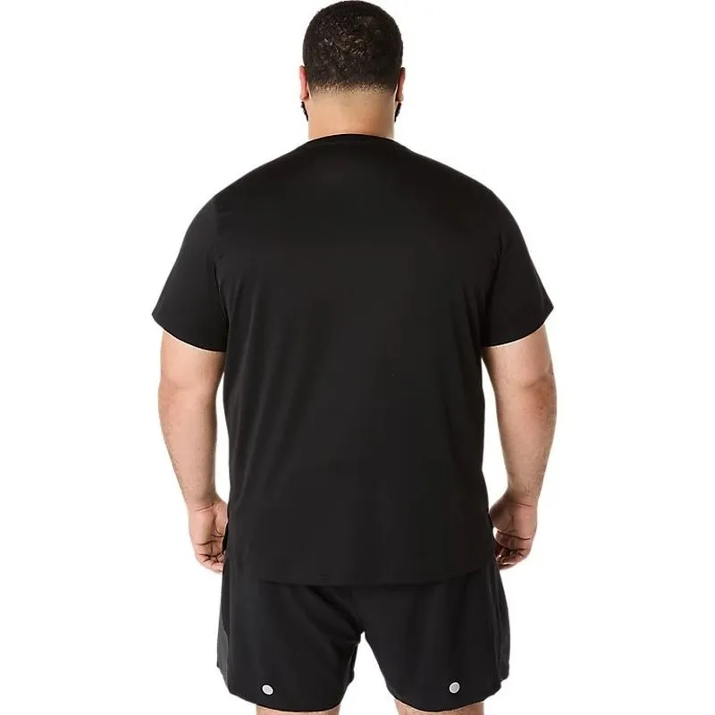ASICS Herren Silber SS Laufshirt