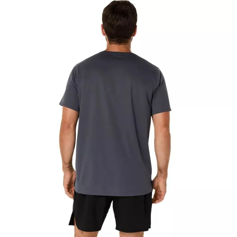 ASICS Herren Silber SS Laufshirt