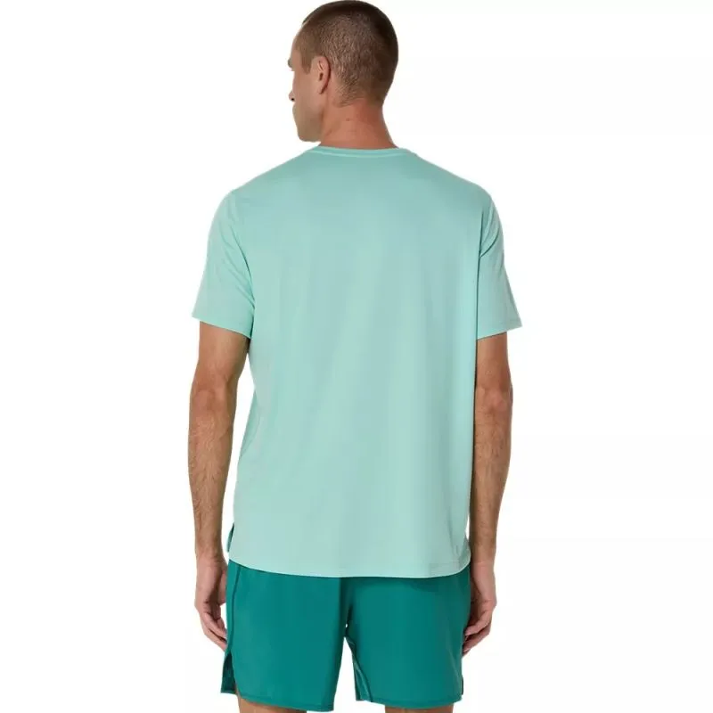 ASICS Herren Silber SS Laufshirt