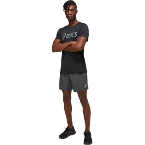 ASICS Herren Top in Silber