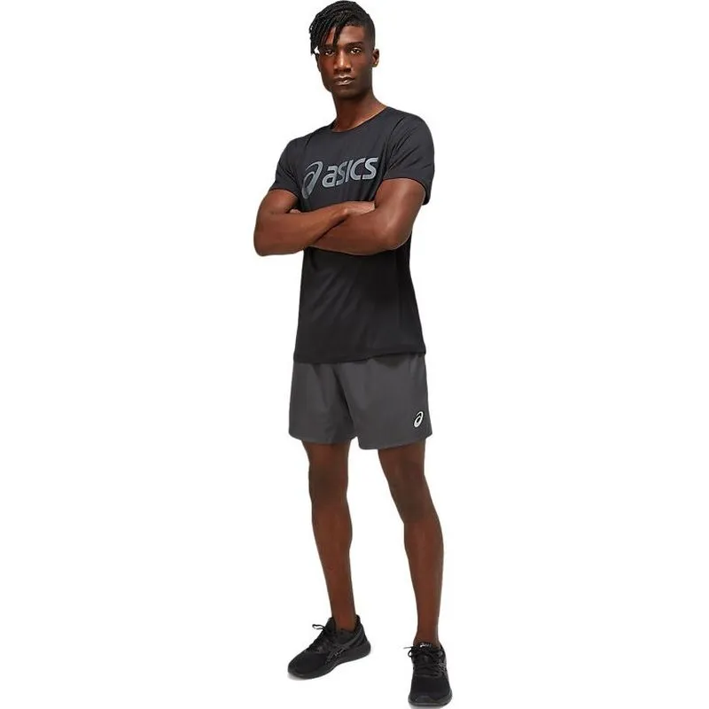 ASICS Herren Top in Silber