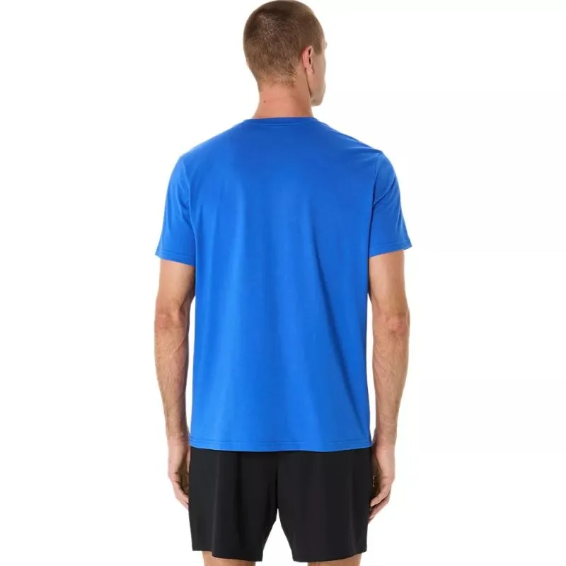 ASICS Herren Spiral Logo Grafik T-Shirt