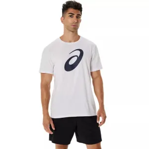 ASICS Herren Spiral Logo Grafik T-Shirt