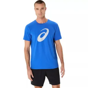 ASICS Herren Spiral Logo Grafik T-Shirt
