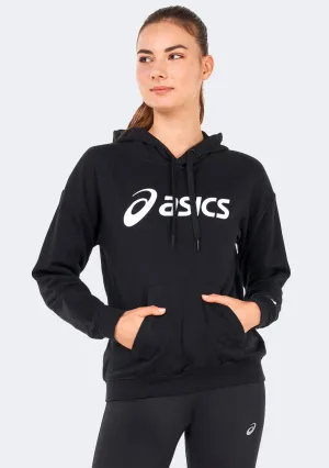 Asics Damen Fleece Kapuzenpullover