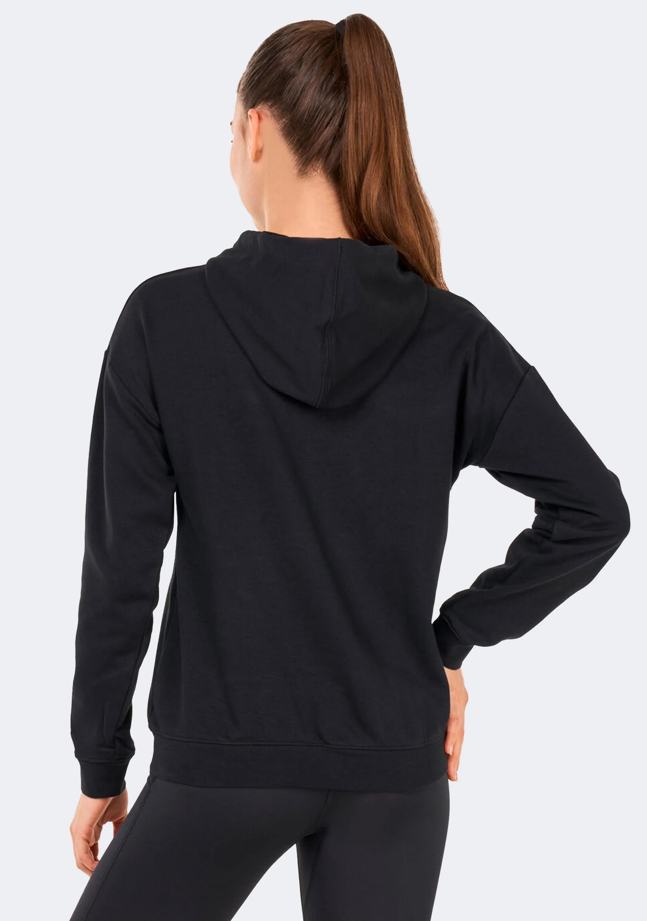 Asics Damen Fleece Kapuzenpullover