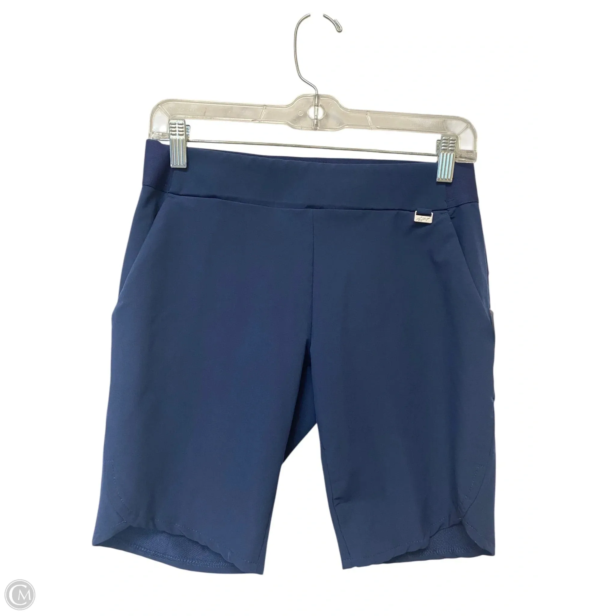 Athletik-Shorts von Gym Shark in Blau, Größe: XS Gymshark Kleidung