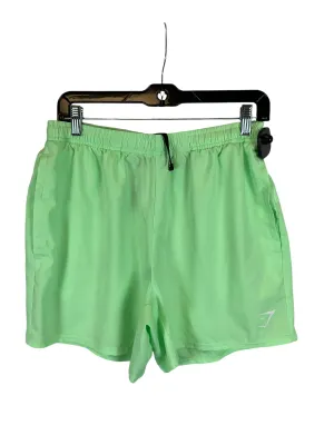 Sportliche Shorts von Gym Shark in Grün, Größe: L Gymshark Kleidung