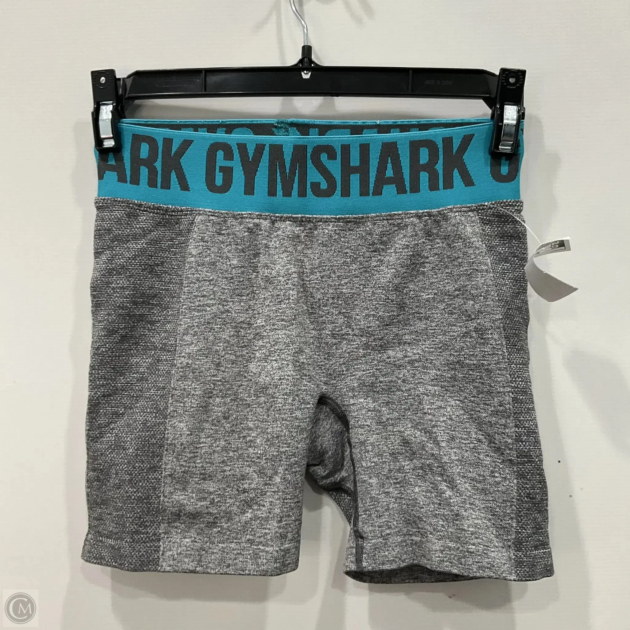 Sportliche Shorts von Gym Shark in Grau, Größe: S Gymshark Kleidung