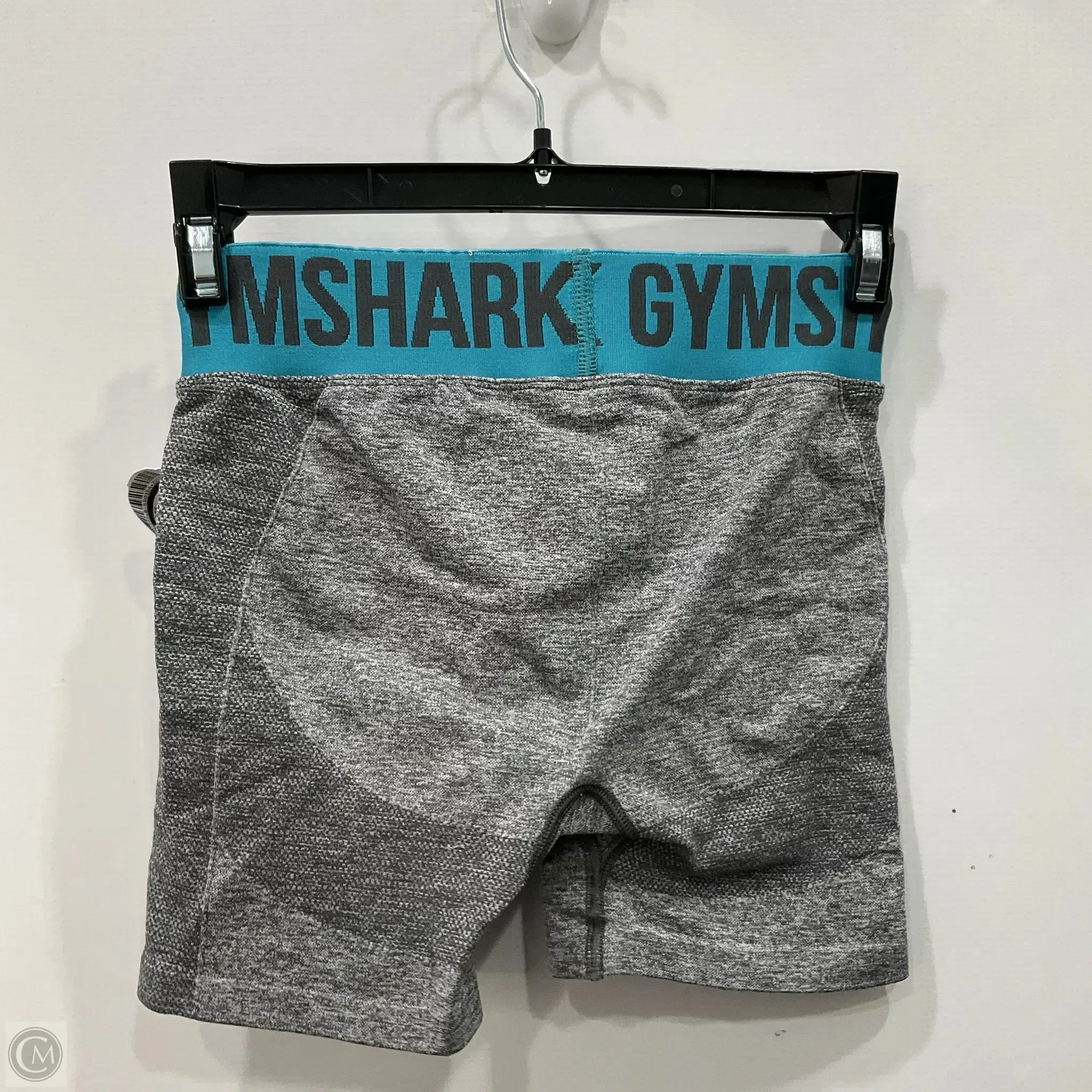 Sportliche Shorts von Gym Shark in Grau, Größe: S Gymshark Kleidung