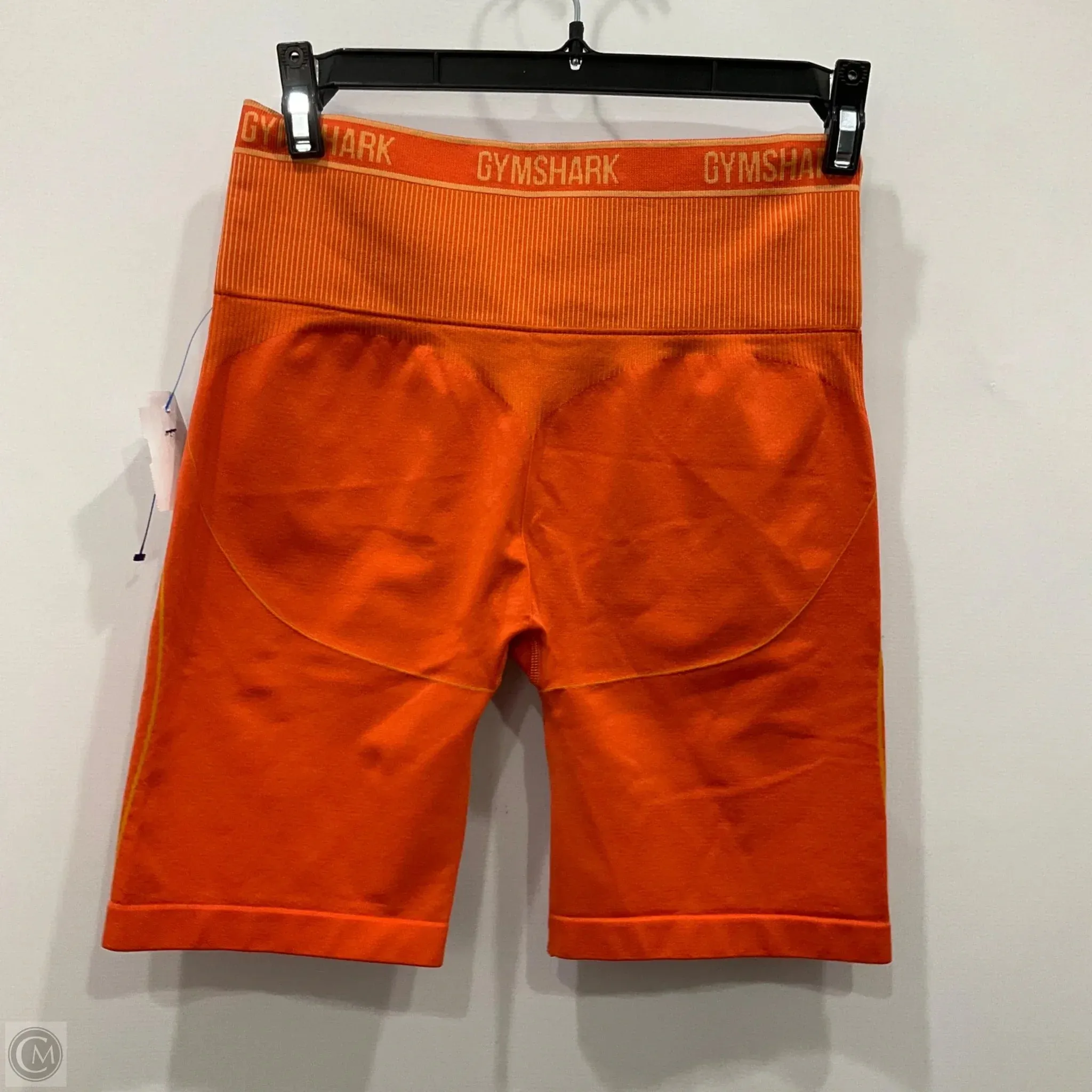 Sportshorts von Gym Shark in Orange, Größe: M Gymshark Kleidung