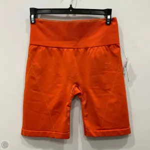 Sportshorts von Gym Shark in Orange, Größe: M Gymshark Kleidung