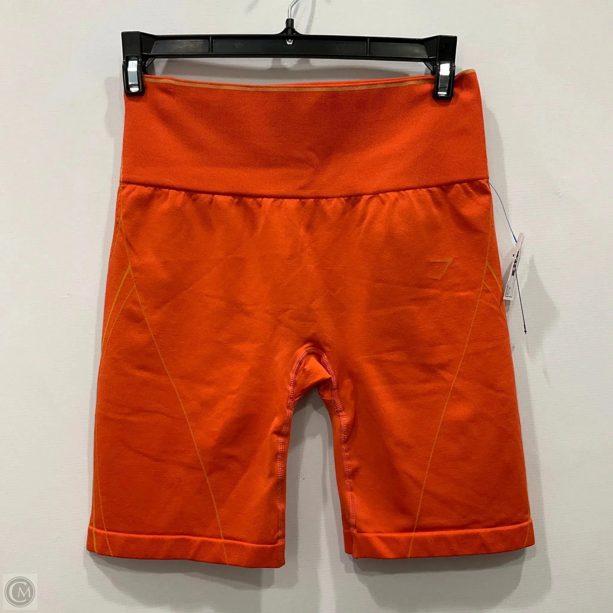 Sportshorts von Gym Shark in Orange, Größe: M Gymshark Kleidung