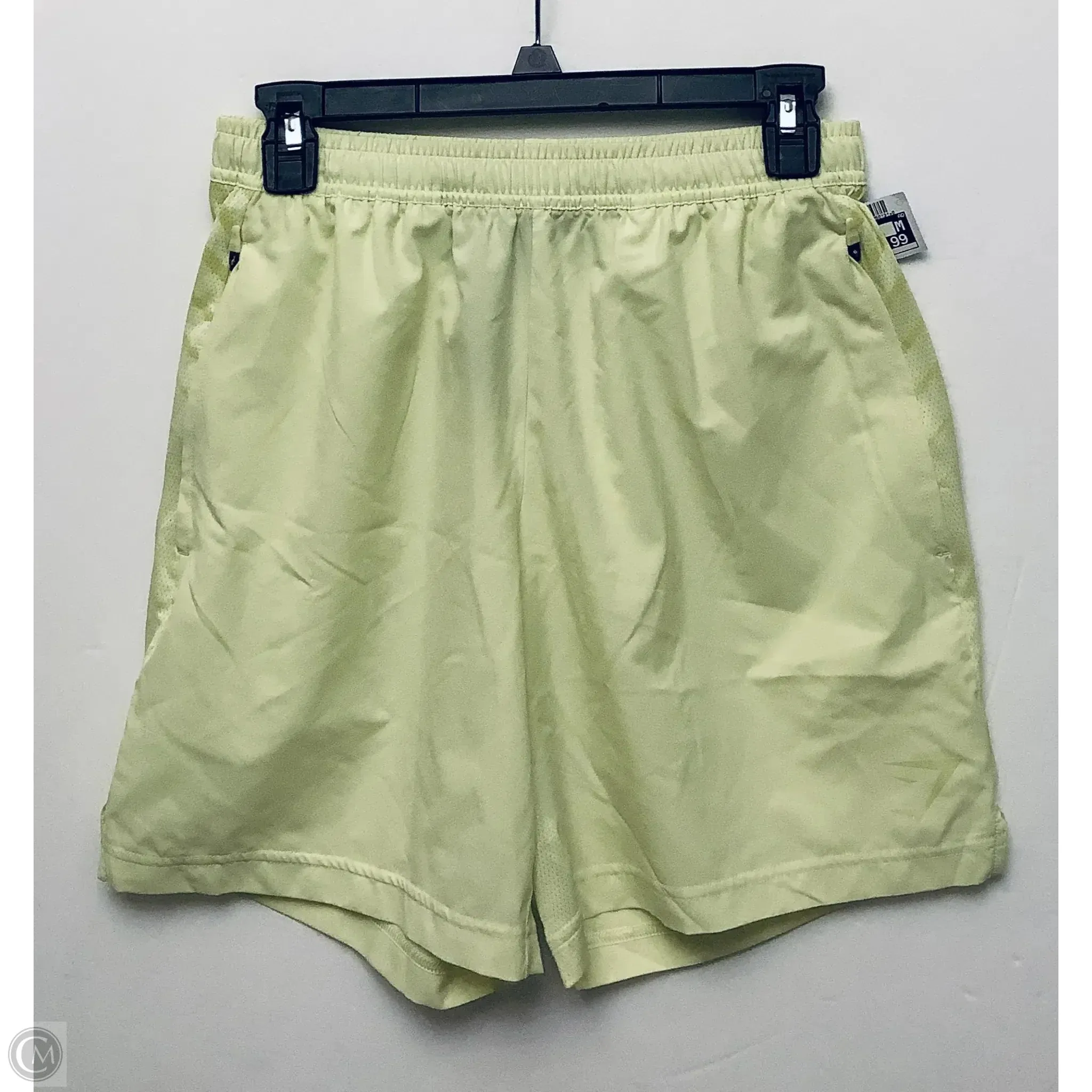 Athletik-Shorts von Gym Shark in Gelb, Größe: S Gymshark Kleidung