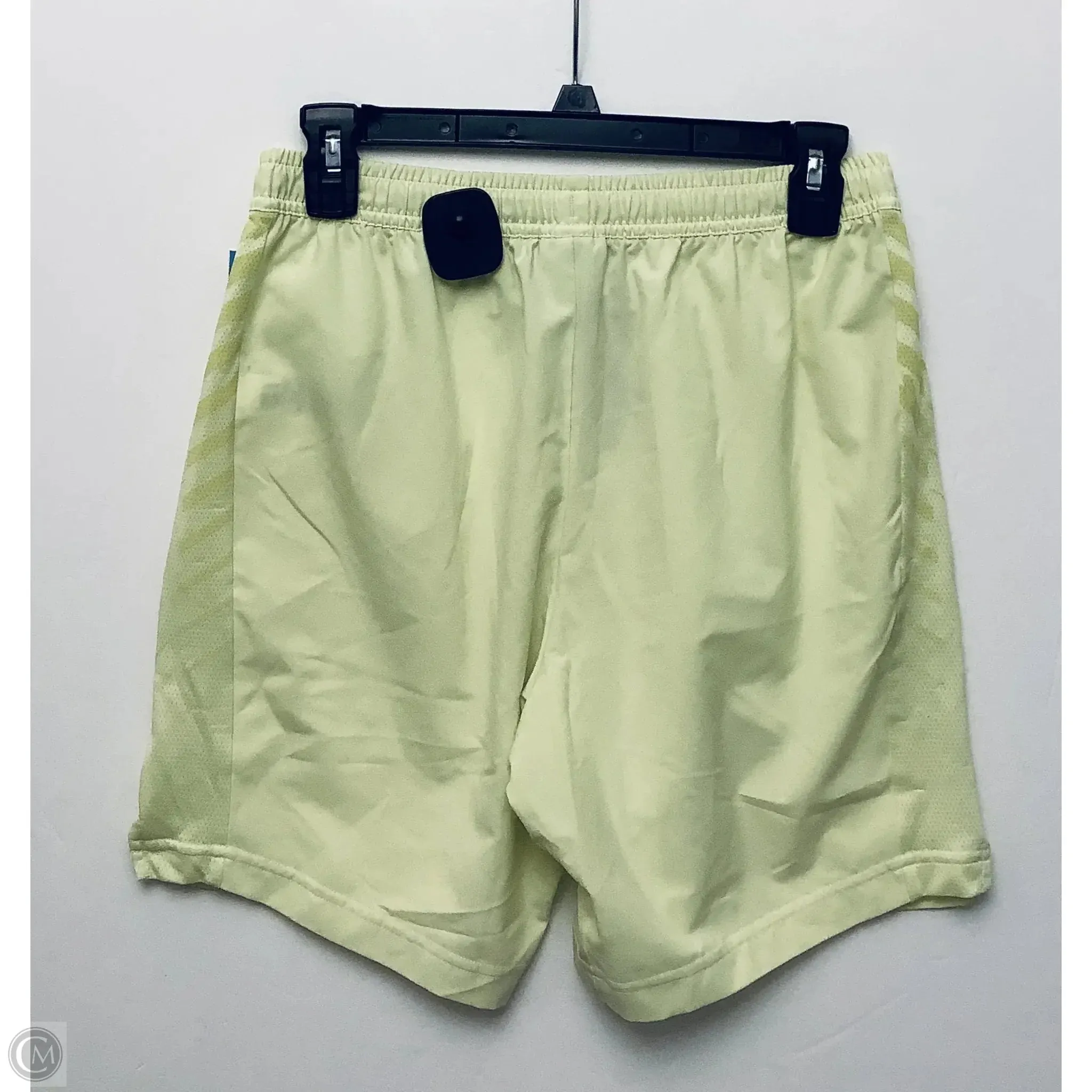 Athletik-Shorts von Gym Shark in Gelb, Größe: S Gymshark Kleidung