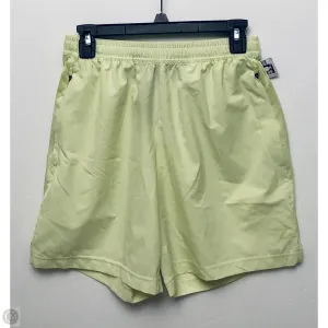 Athletik-Shorts von Gym Shark in Gelb, Größe: S Gymshark Kleidung