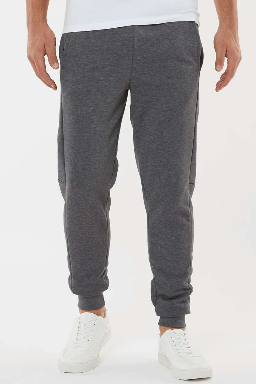 Augusta Sportswear Herren Eco Revive 3-Jahreszeiten Fleece Jogginghose mit Taschen - Heather Carbon Grau