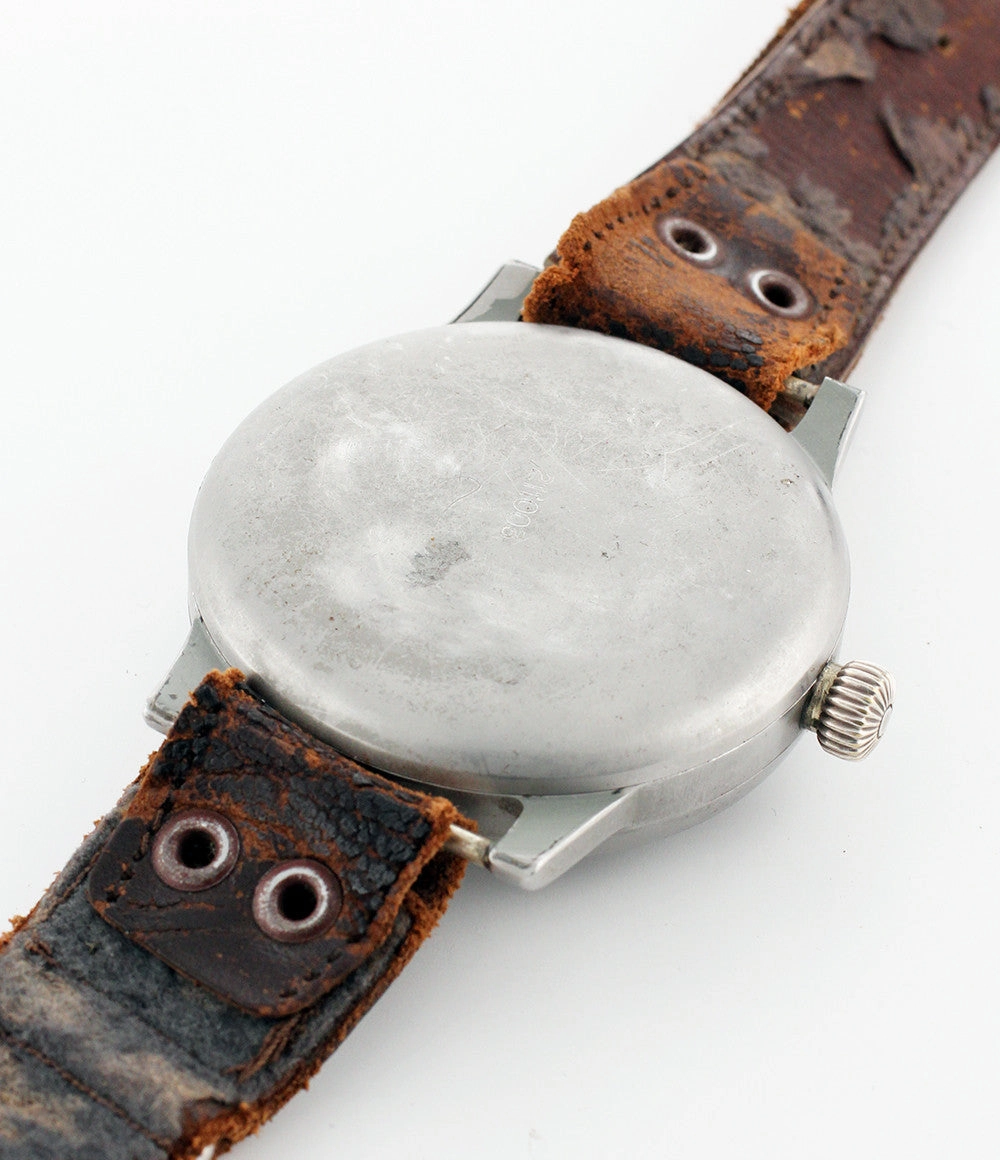 B-uhr World War II Pilot/Aviator Watch | Steel