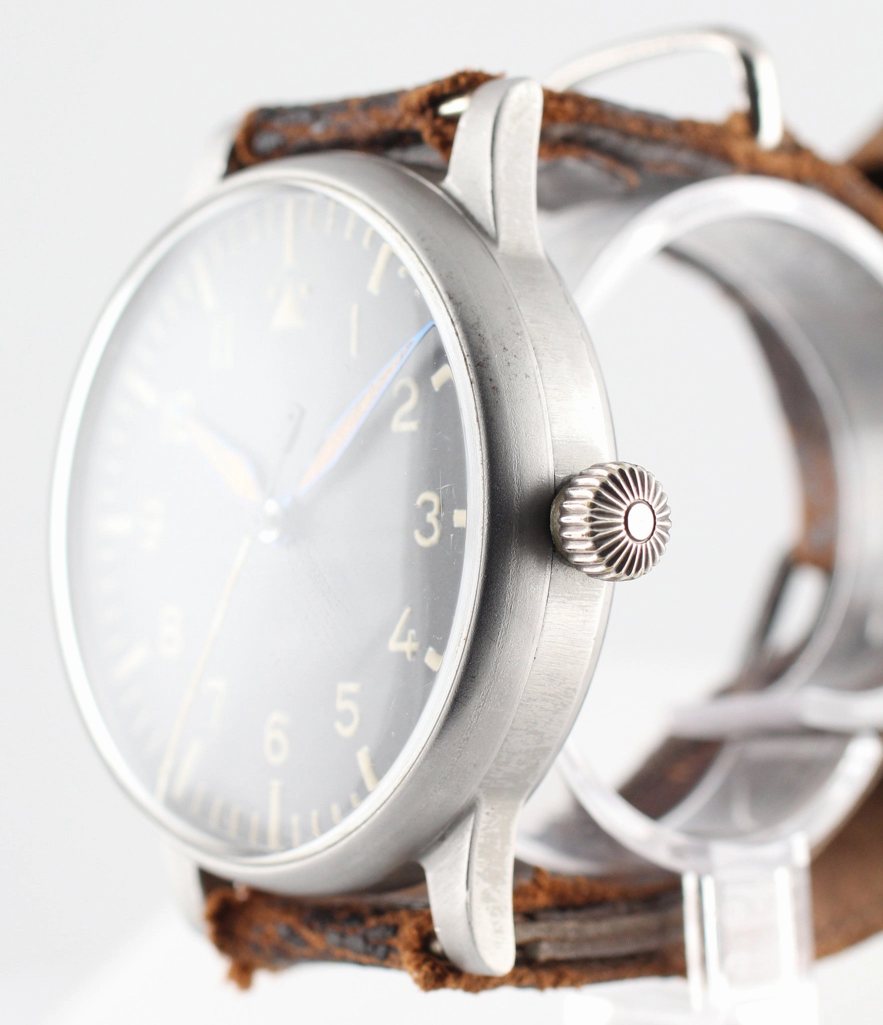 B-uhr World War II Pilot/Aviator Watch | Steel