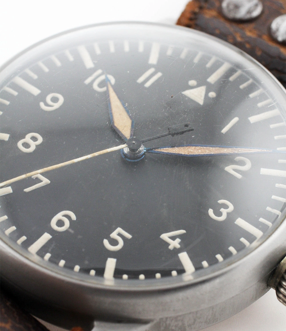 B-uhr World War II Pilot/Aviator Watch | Steel