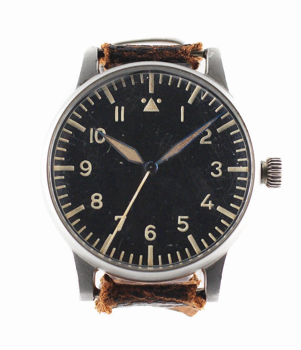 B-uhr World War II Pilot/Aviator Watch | Steel