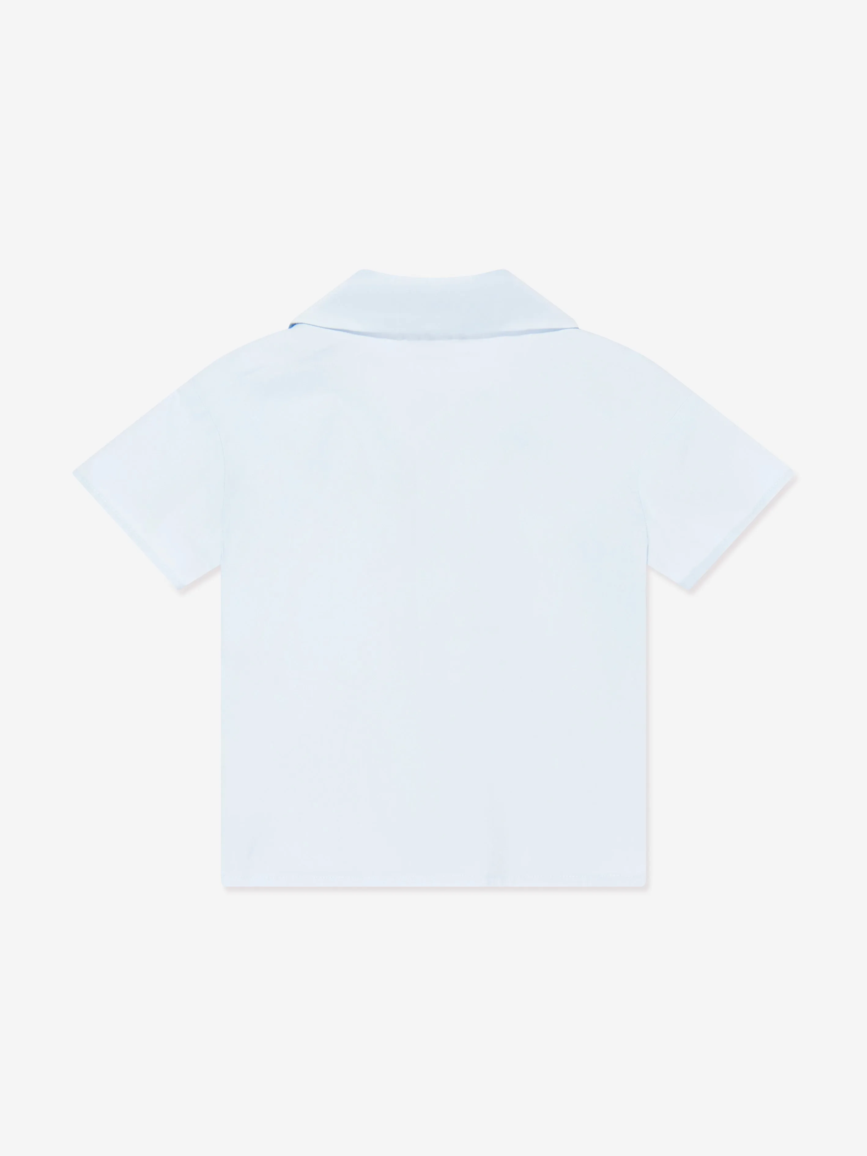 Blaues Logo-Shirt für Babyjungen