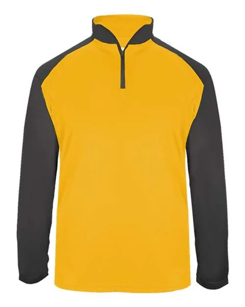 Badger 4006 Ultimate SoftLock Sport Viertelreißverschluss-Pullover