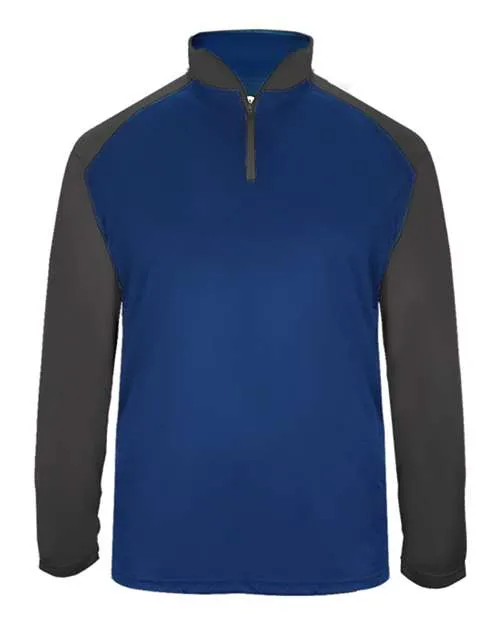 Badger 4006 Ultimate SoftLock Sport Viertelreißverschluss-Pullover