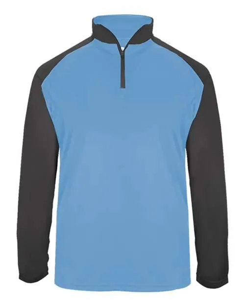 Badger 4006 Ultimate SoftLock Sport Viertelreißverschluss-Pullover