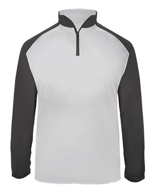 Badger 4006 Ultimate SoftLock Sport Viertelreißverschluss-Pullover