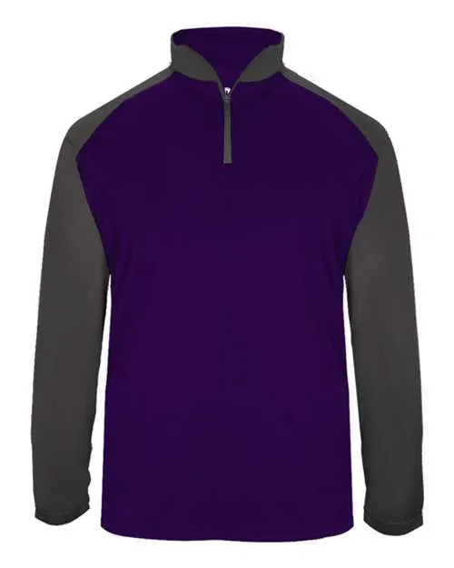 Badger 4006 Ultimate SoftLock Sport Viertelreißverschluss-Pullover