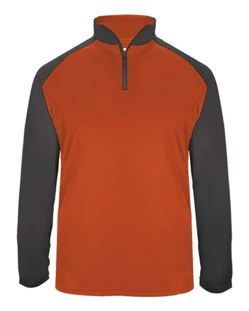 Badger 4006 Ultimate SoftLock Sport Viertelreißverschluss-Pullover