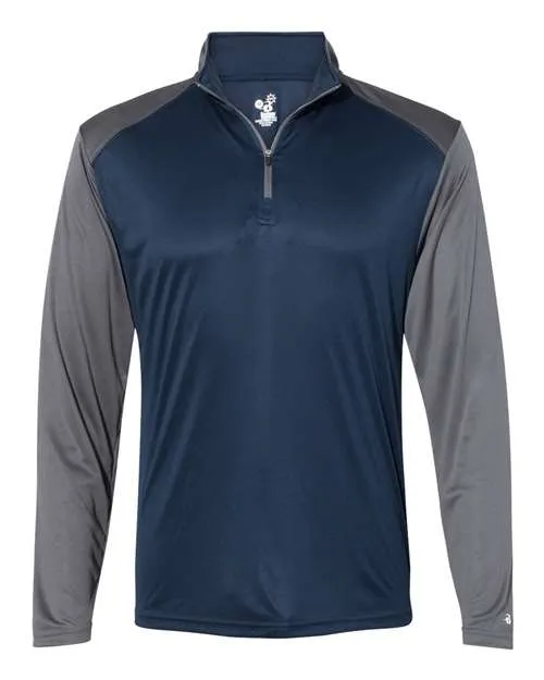 Badger 4006 Ultimate SoftLock Sport Viertelreißverschluss-Pullover