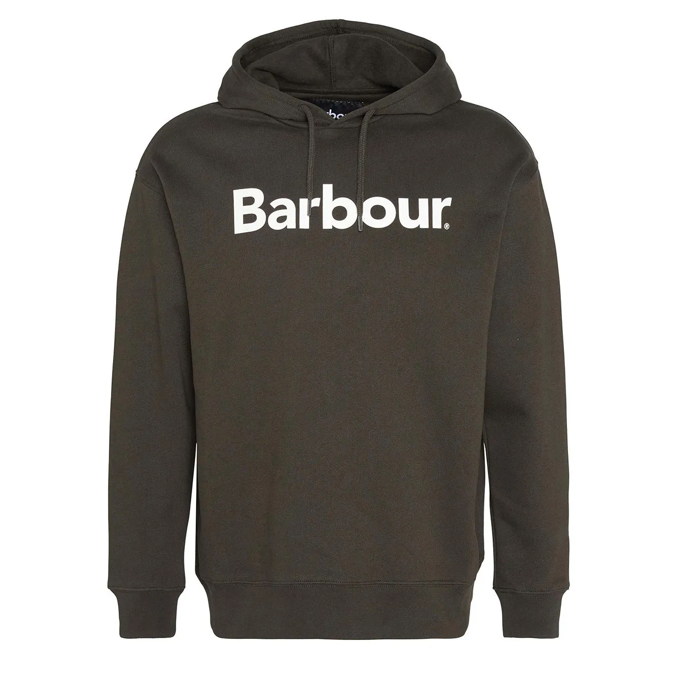 Barbour Brushed Nicholas OS Kapuzenpullover Salbei