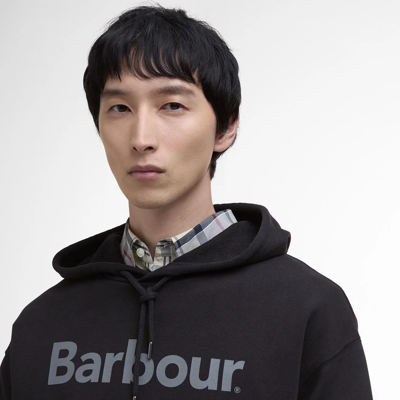 Barbour Nicholas Kapuzenpullover Schwarz