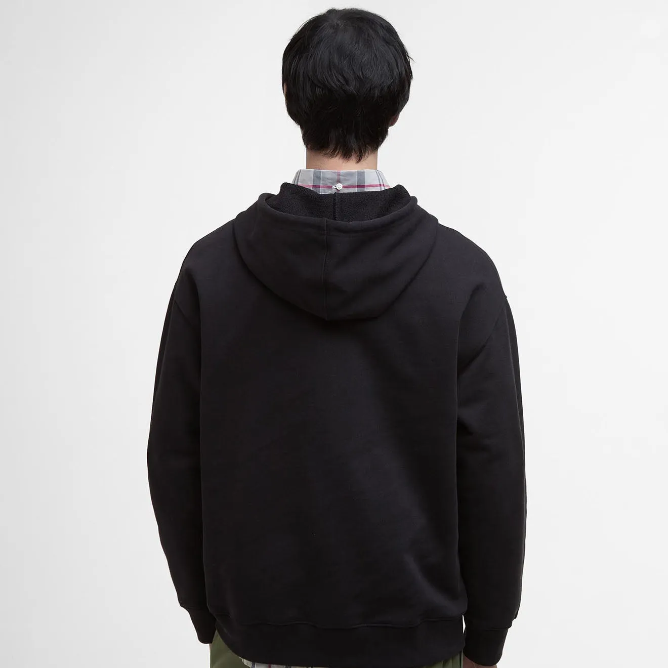 Barbour Nicholas Kapuzenpullover Schwarz