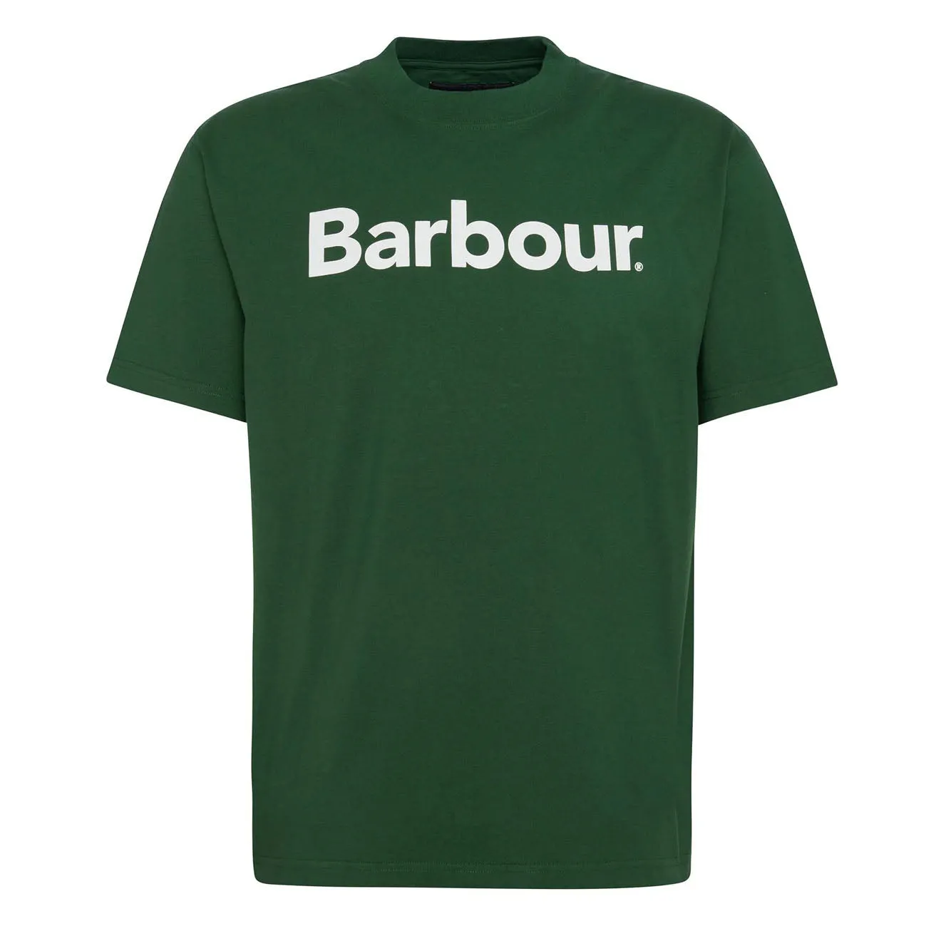 Barbour Pensford Fit T-Shirt Racing Grün