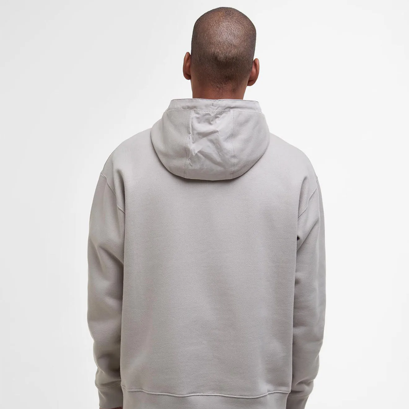 Barbour Yalding Kapuzenpullover Beton