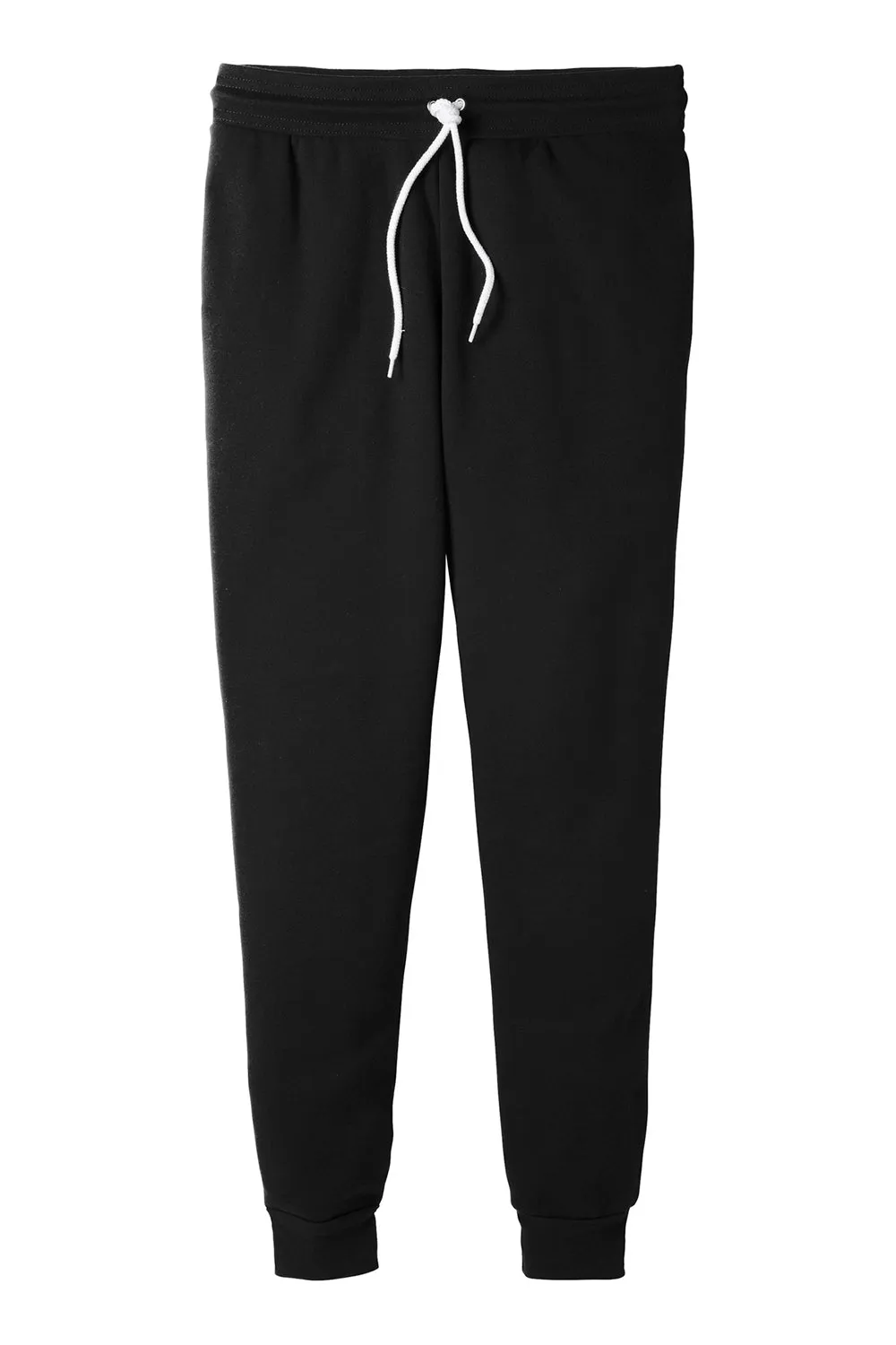 Bella   Canvas Herren Jogginghose mit Taschen - Schwarz