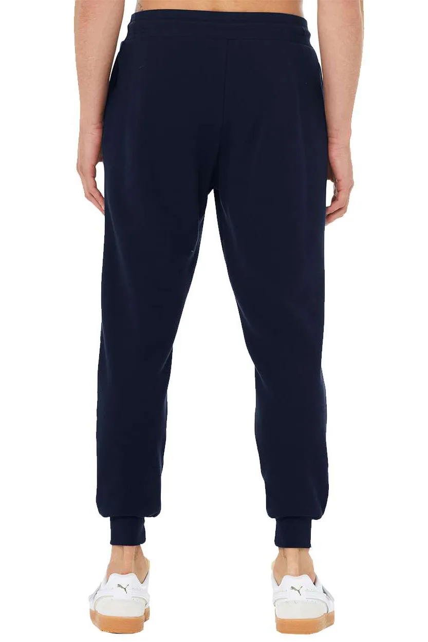 Bella   Canvas Herren Jogginghose mit Taschen - Marineblau