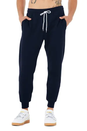Bella   Canvas Herren Jogginghose mit Taschen - Marineblau