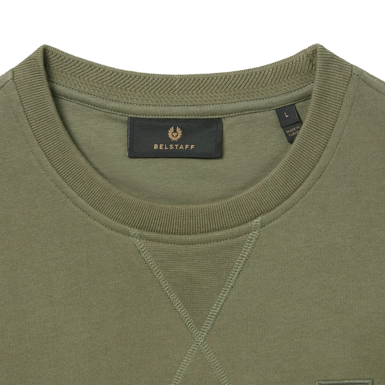 Belstaff Belstaff Sweatshirt Überschuss Grün