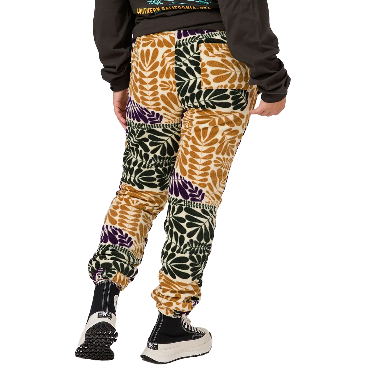 Big Sur Farn Fleece Jogginghose