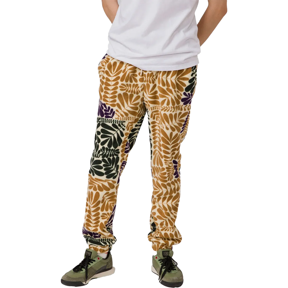 Big Sur Farn Fleece Jogginghose