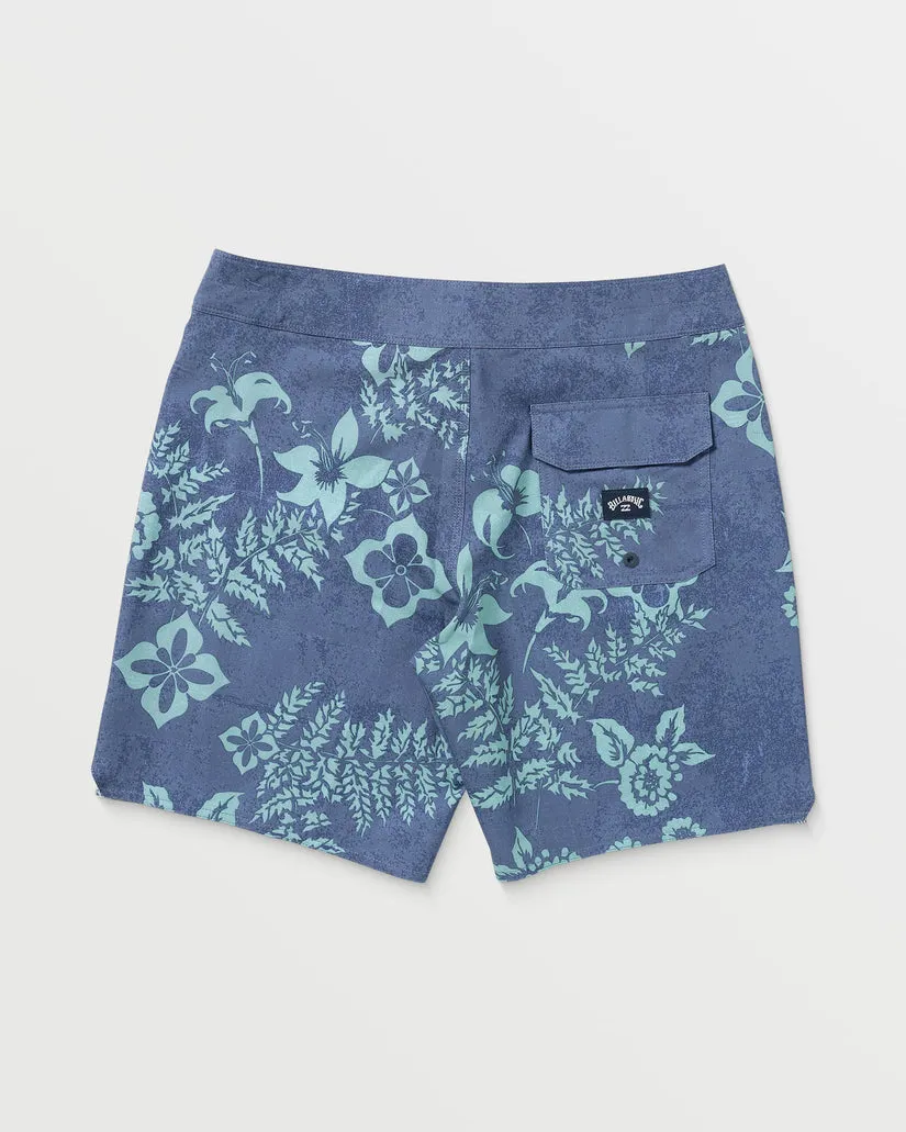 Billabong Good Times Pro Boardshorts - Blauer Dunst